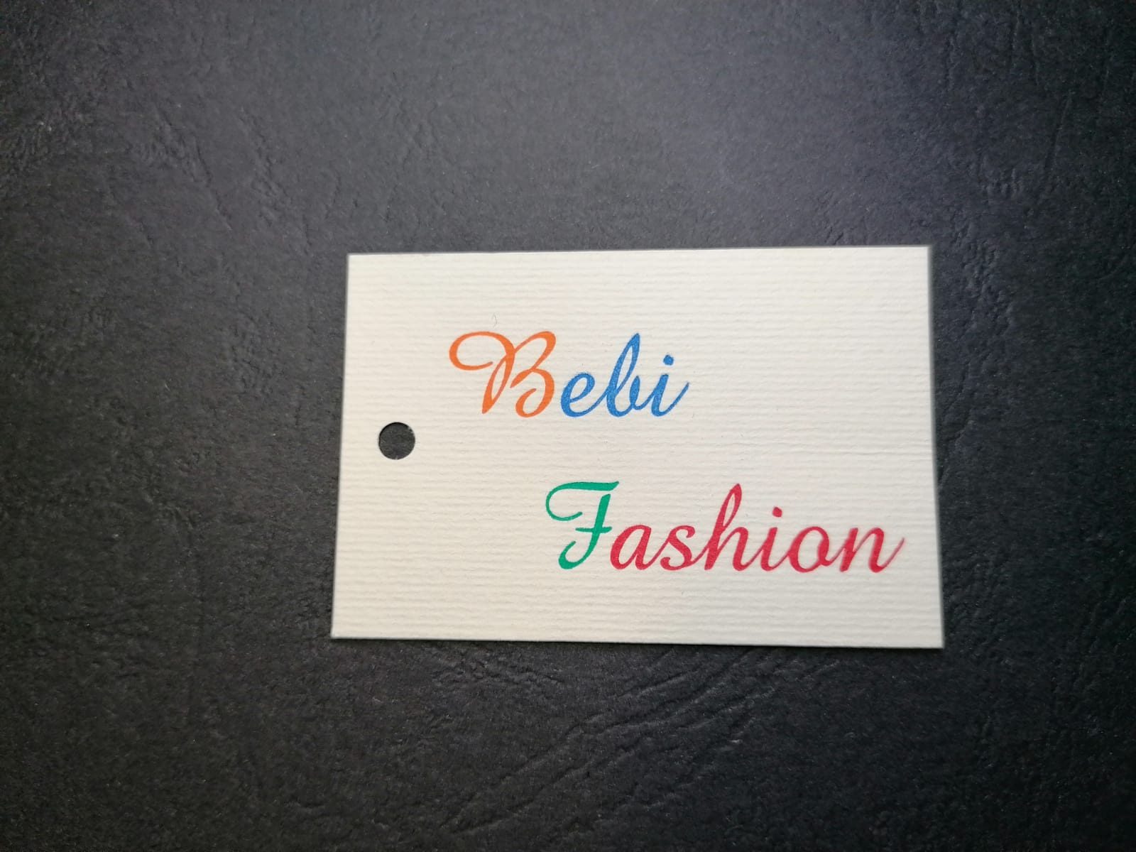 Etichete textile personalizate — proiect 15 realizat de ETICHETT PROD Cluj